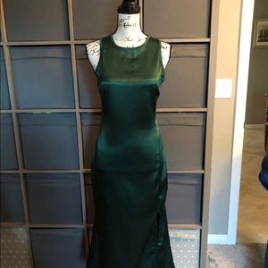 Vintage inspired draped Sheath Dress